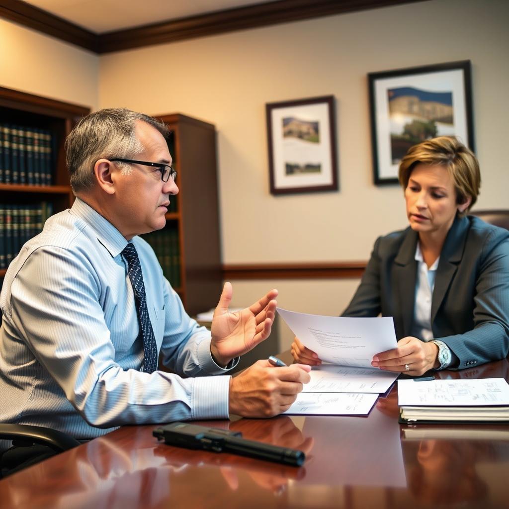 Concealed Firearm Defense Lawyer James City County, VA