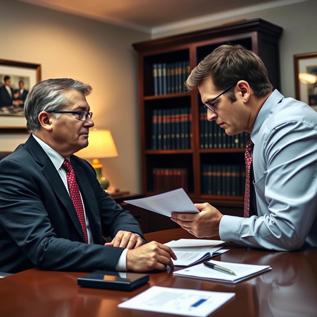 Embezzlement Lawyer Prince George County, VA