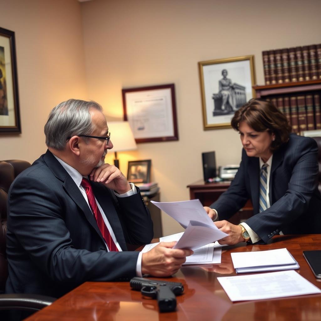 Concealed Firearm Defense Lawyer Virginia Beach, VA