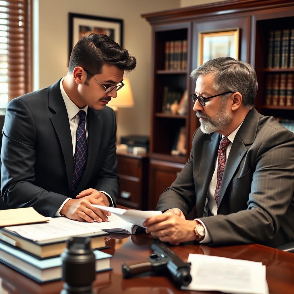 Concealed Firearm Defense Lawyer Virginia, VA