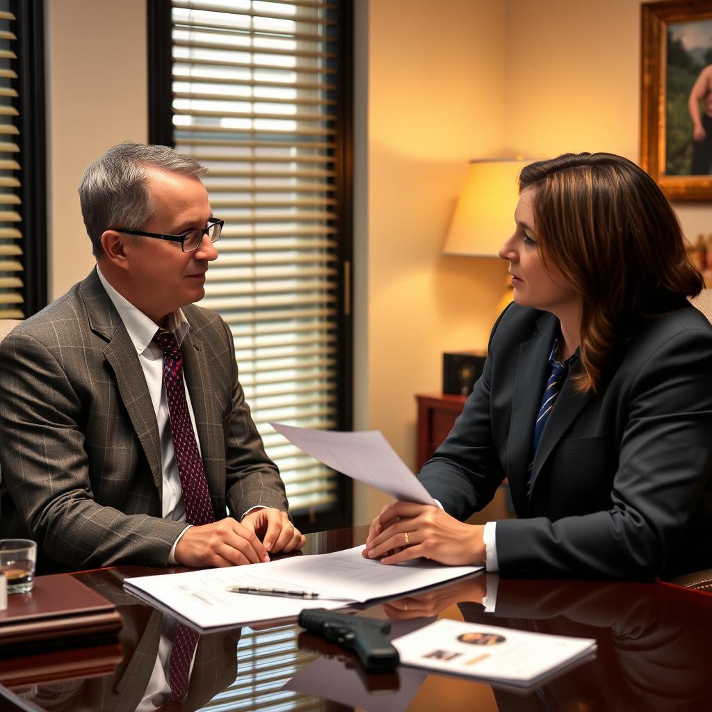 Concealed Weapon Lawyer Chesterfield County, VA