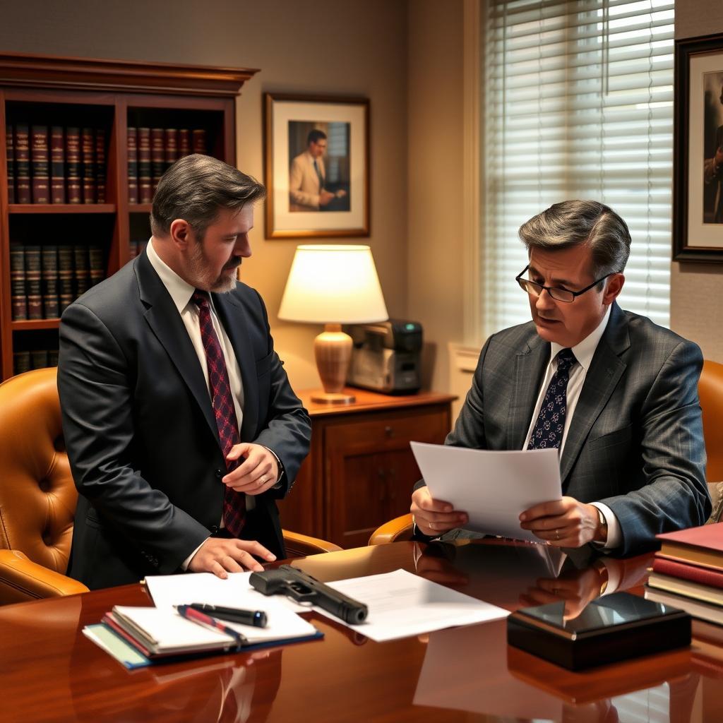 Concealed Weapon Lawyer Fauquier County, VA