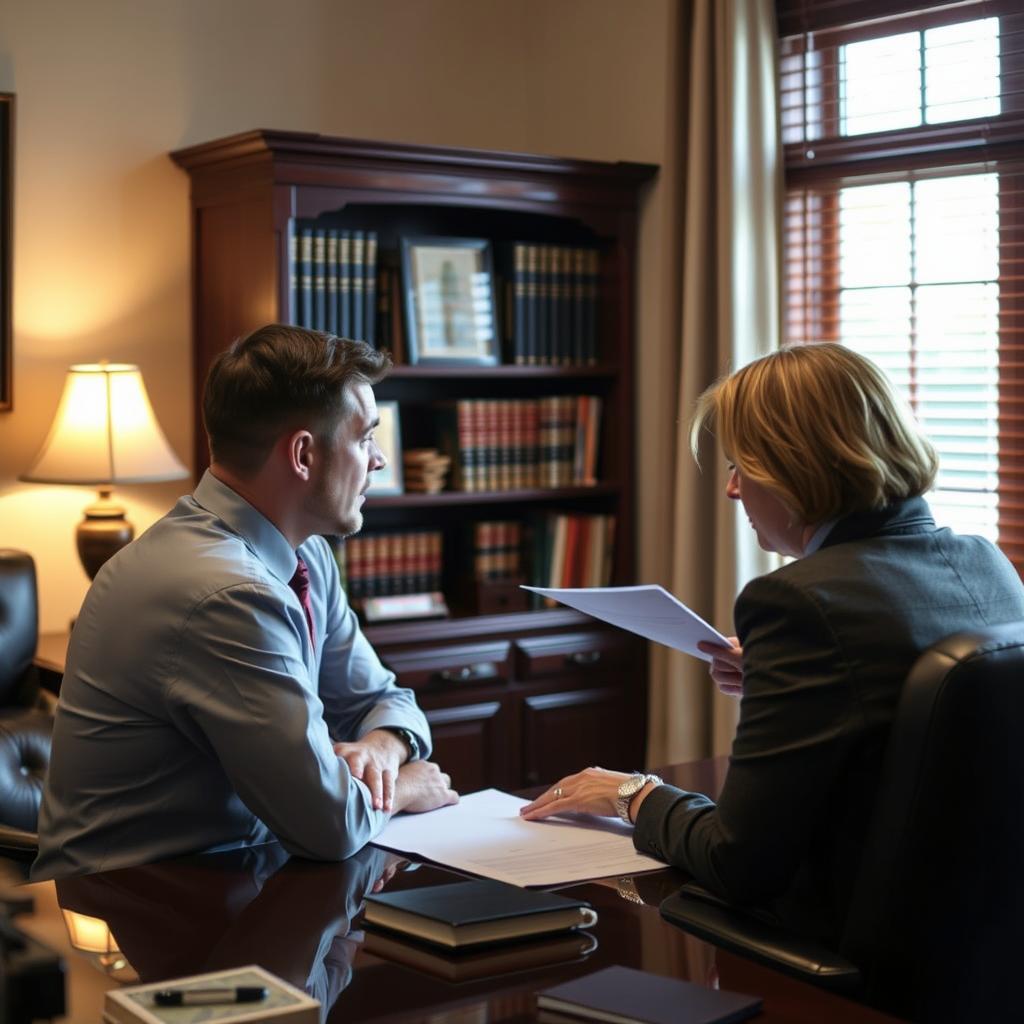Domestic Violence Defense Lawyer Powhatan County, VA