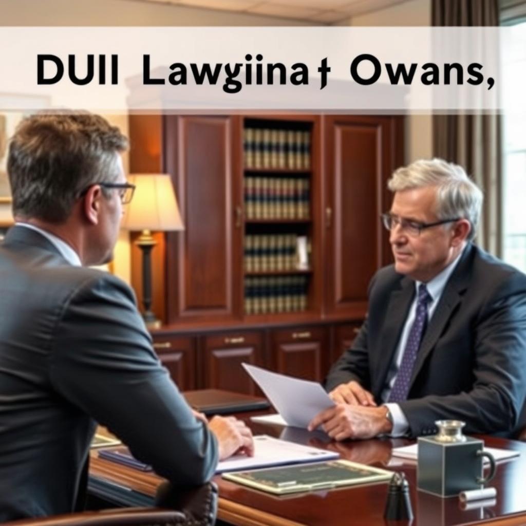 DUI Lawyer Goochland County, VA