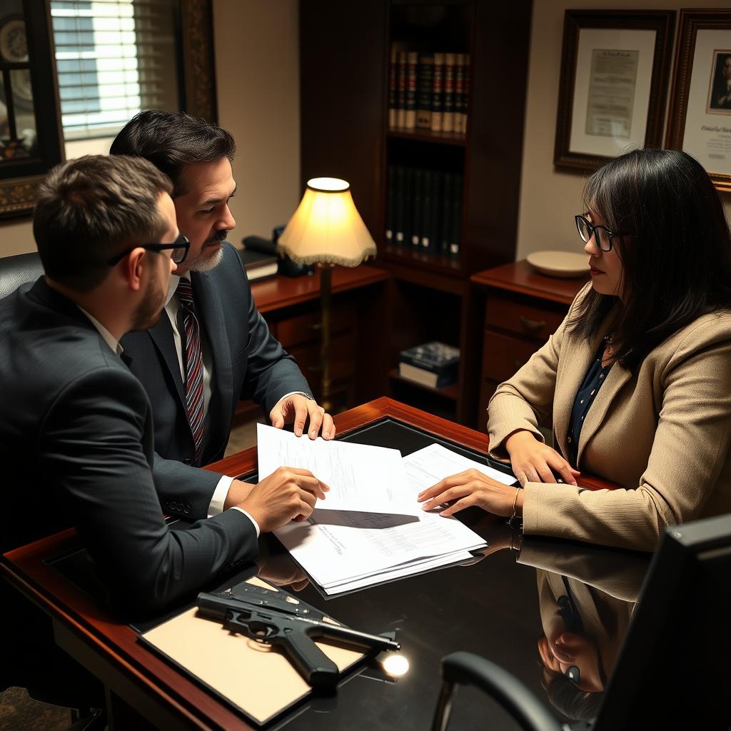 Firearms Possession Lawyer Forest Hills, DC