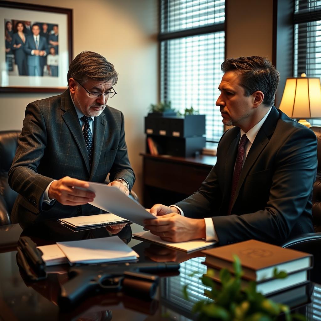 Firearms Possession Lawyer Spring Valley, DC