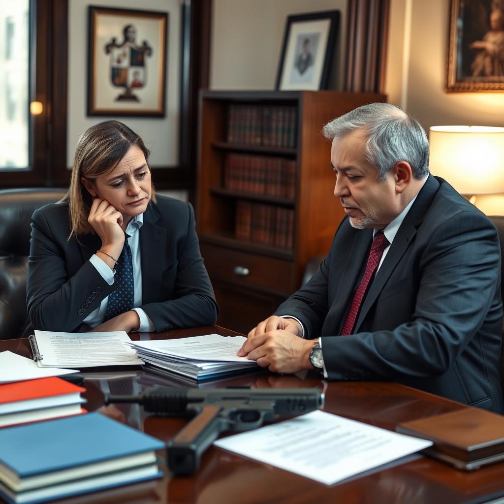 Gun Possession Lawyer New York County, NY