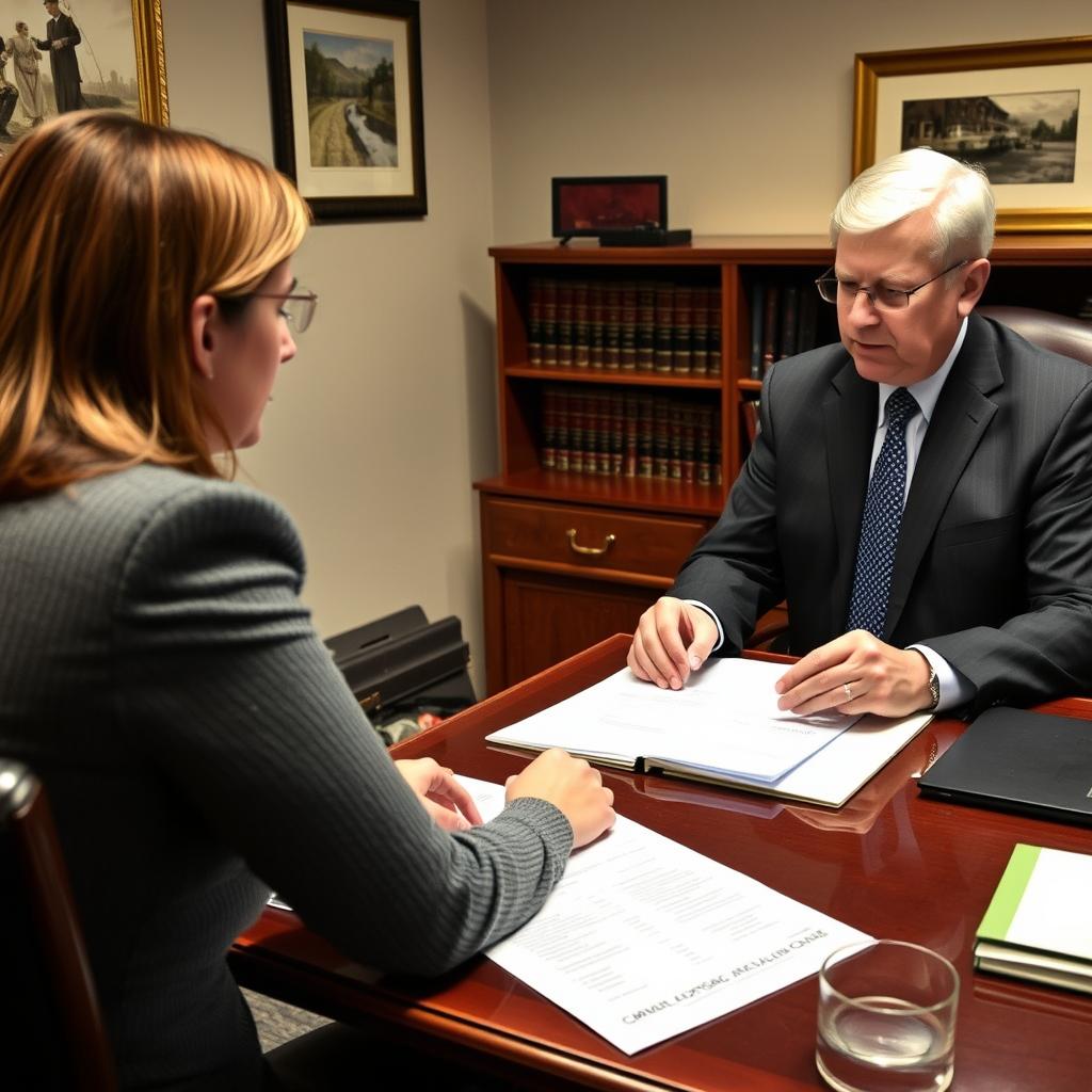 Kidnapping Lawyer New Kent County, VA