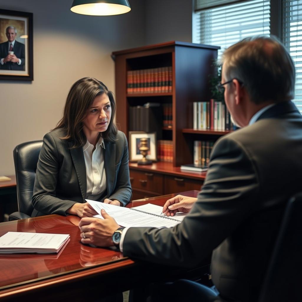 Sexual Battery Lawyer Fluvanna County, VA