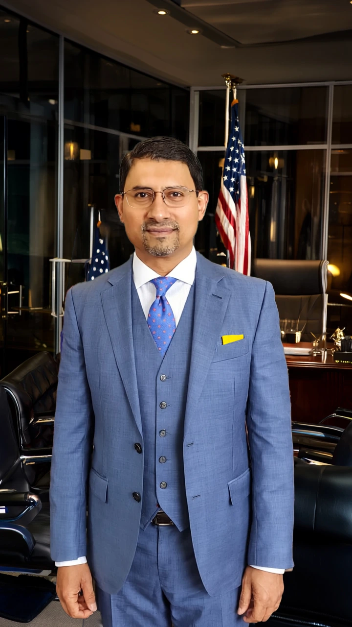 Mr. Sris, Owner and CEO of Law Offices Of SRIS, P.C.